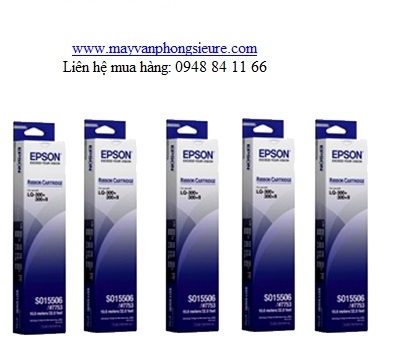 Băng mực, Máy in Kim, Băng Mực Máy in Epson